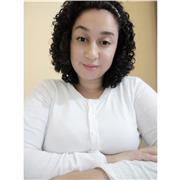 Professora de bioquímica para área da saudade